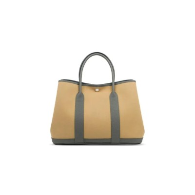 HERMÈS GARDEN PARTY 30 VERSO BAG H082262CKAS (30*21*13cm)
